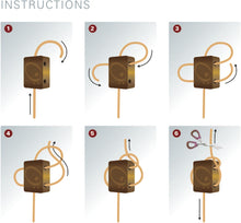 Cargar imagen en el visor de la galería, Juego 6 cubos String Tie Guitarra Clásica
