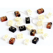 Cargar imagen en el visor de la galería, Juego 6 cubos String Tie Guitarra Clásica