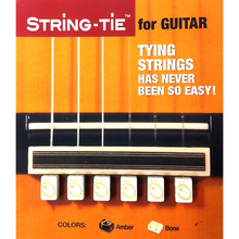 Cargar imagen en el visor de la galería, Juego 6 cubos String Tie Guitarra Clásica