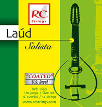 Cargar imagen en el visor de la galería, Juego cuerdas Laud solista