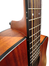 Cargar imagen en el visor de la galería, Marce Acustica NATURAL CAOBA + Funda