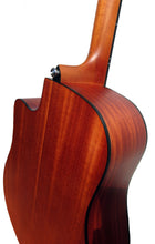 Cargar imagen en el visor de la galería, Marce Acustica NATURAL CAOBA + Funda