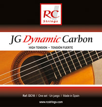 Cargar imagen en el visor de la galería, Juego cuerdas DYNAMIC CARBÓN