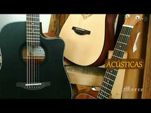 Cargar y reproducir el video en el visor de la galería, Marce Acústica NEGRA + Funda