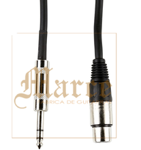 Cargar imagen en el visor de la galería, Cable canon XLRH/Jack 6metros
