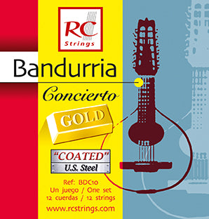 Juego cuerdas Bandurria Concierto