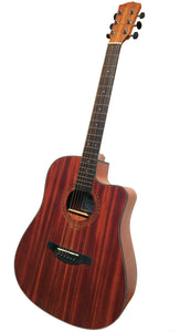 Marce Acustica NATURAL CAOBA + Funda
