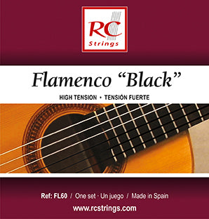 Juego cuerdas FLAMENCO BLACK