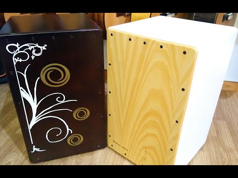 Marce Cajón flamenco Básico + Funda